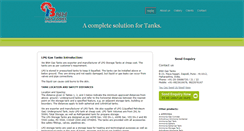 Desktop Screenshot of lpggastanks.com